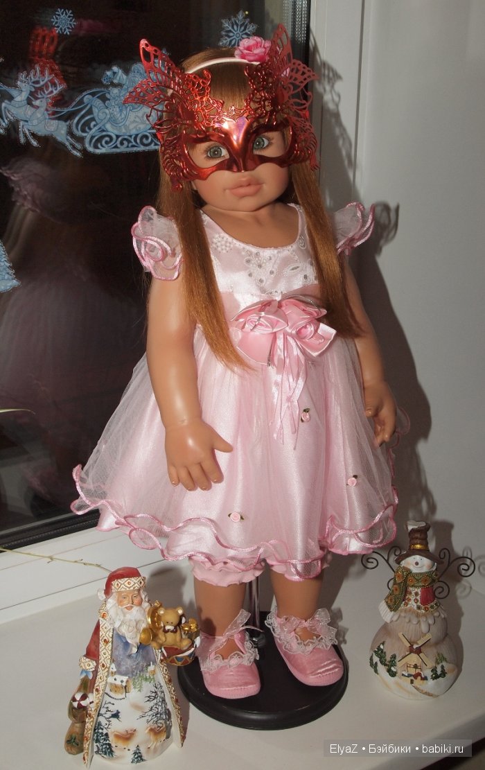 Предновогодние хлопоты — Куклы Monika Levenig и Monika Peter