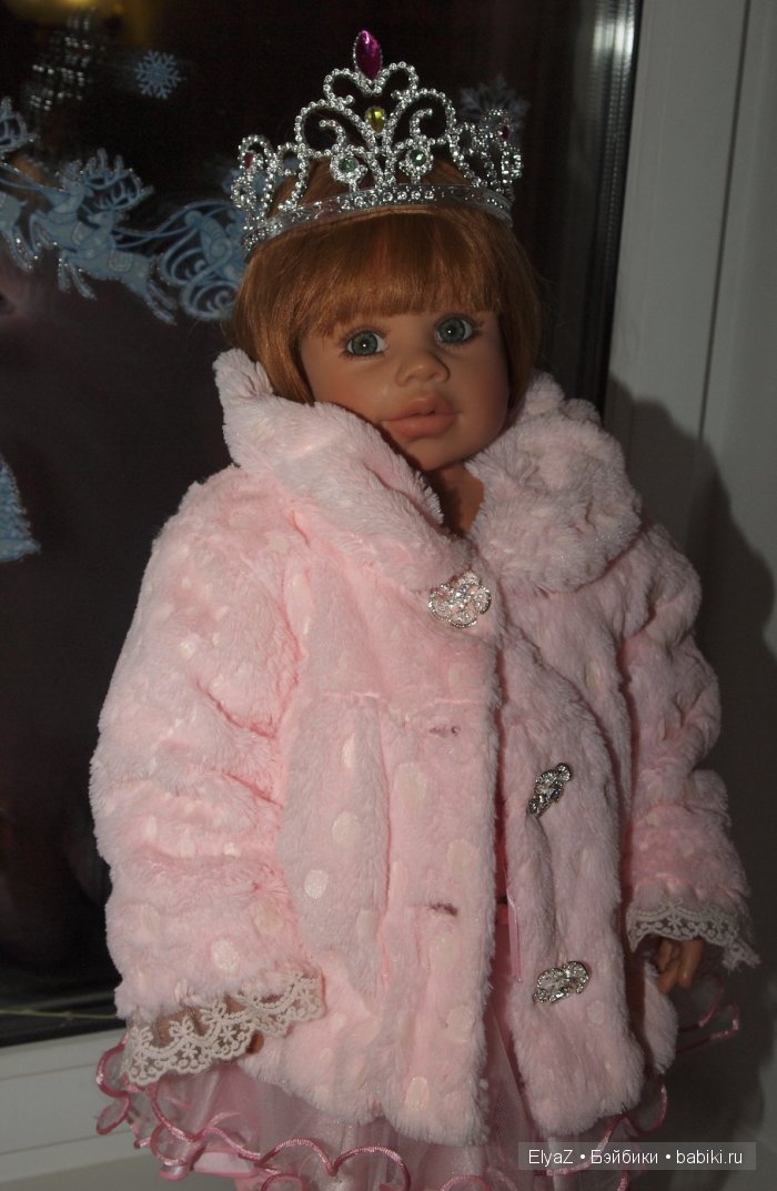 Предновогодние хлопоты — Куклы Monika Levenig и Monika Peter