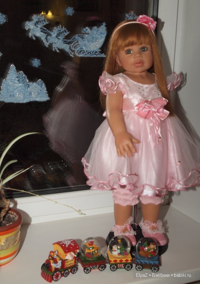 Предновогодние хлопоты — Куклы Monika Levenig и Monika Peter (фото 7)