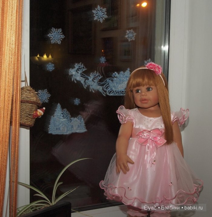 Предновогодние хлопоты — Куклы Monika Levenig и Monika Peter (фото 5)