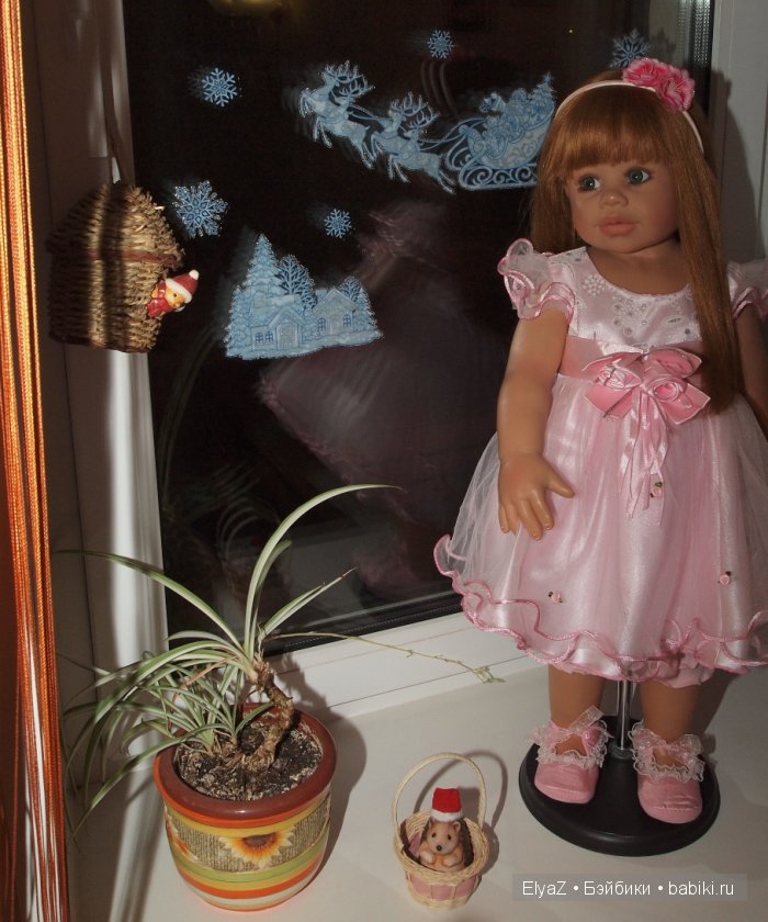 Предновогодние хлопоты — Куклы Monika Levenig и Monika Peter (фото 6)
