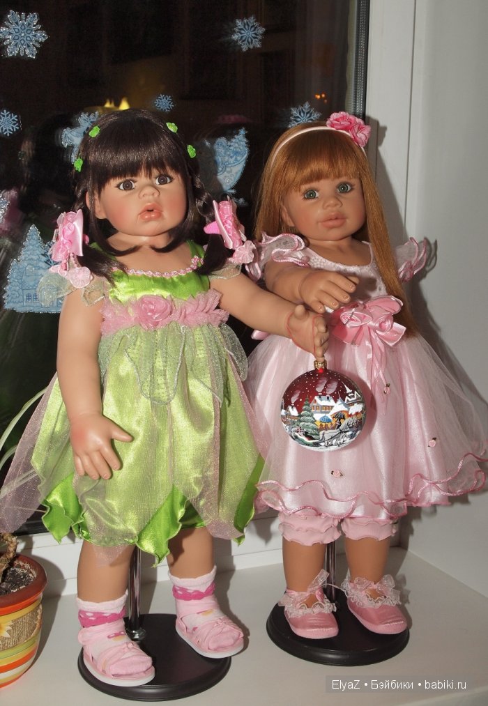 Предновогодние хлопоты — Куклы Monika Levenig и Monika Peter (фото 10)