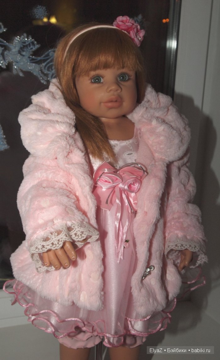 Предновогодние хлопоты — Куклы Monika Levenig и Monika Peter