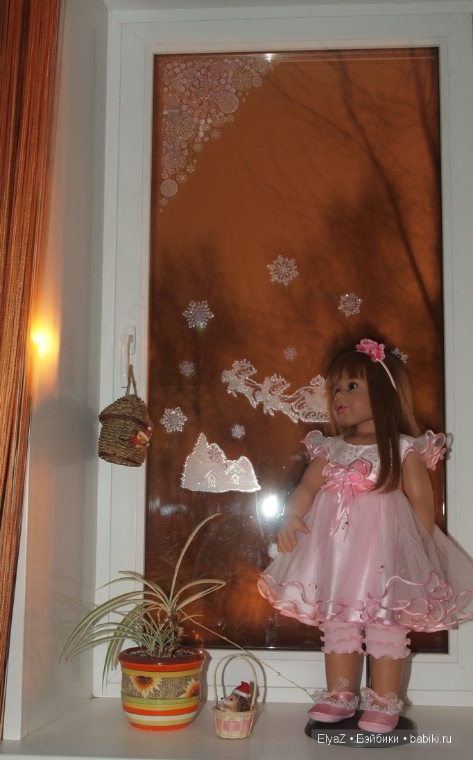 Предновогодние хлопоты — Куклы Monika Levenig и Monika Peter (фото 2)