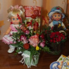 Эх, сегодня настроенье у меня цветочное