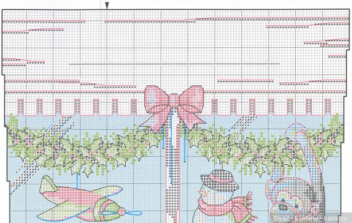 Рождественские сапожки на камин