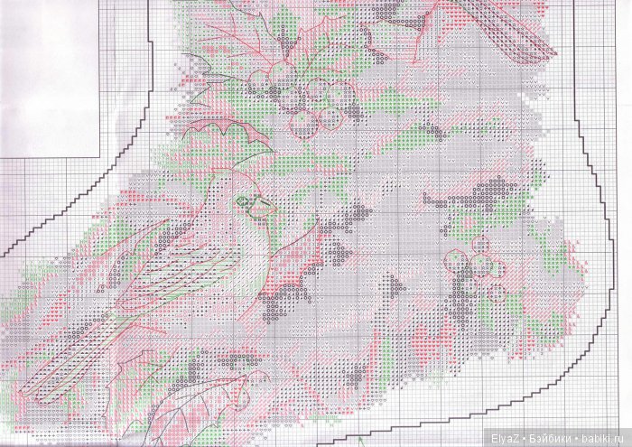 Рождественские сапожки на камин