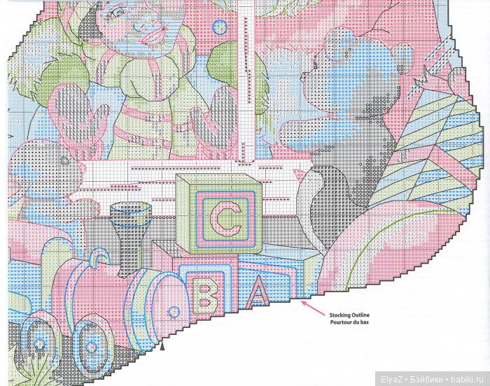 Рождественские сапожки на камин