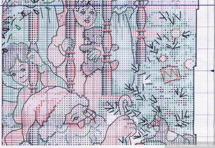 Рождественские сапожки на камин