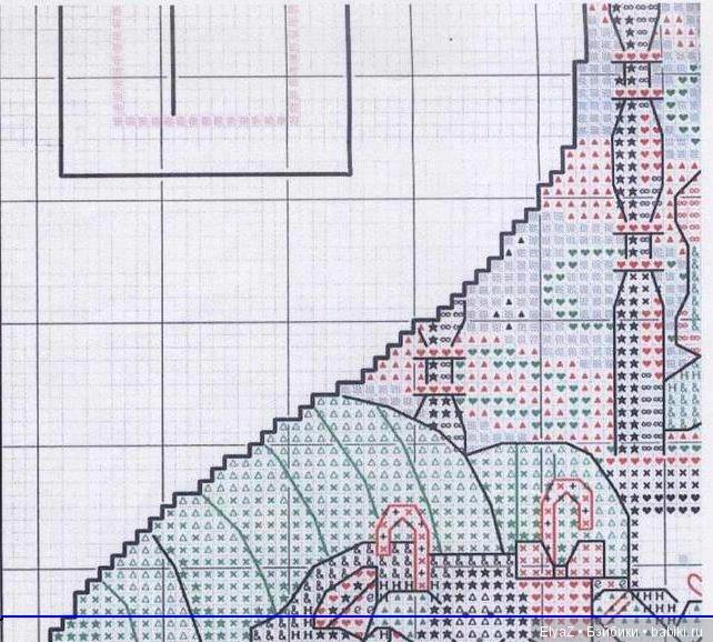 Рождественские сапожки на камин