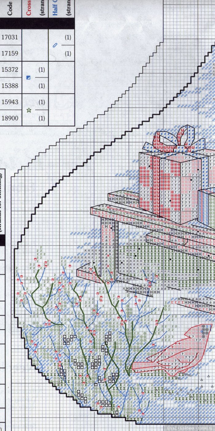 Рождественские сапожки на камин
