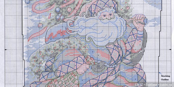 Рождественские сапожки на камин