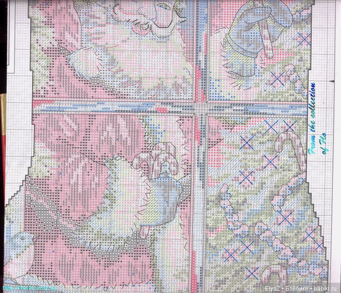 Рождественские сапожки на камин