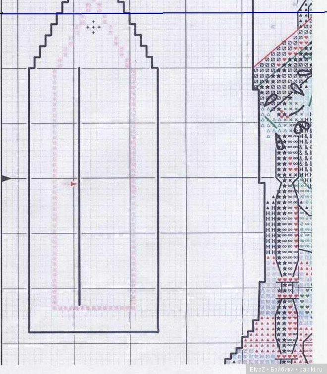 Рождественские сапожки на камин