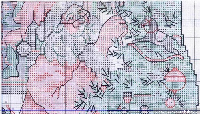 Рождественские сапожки на камин