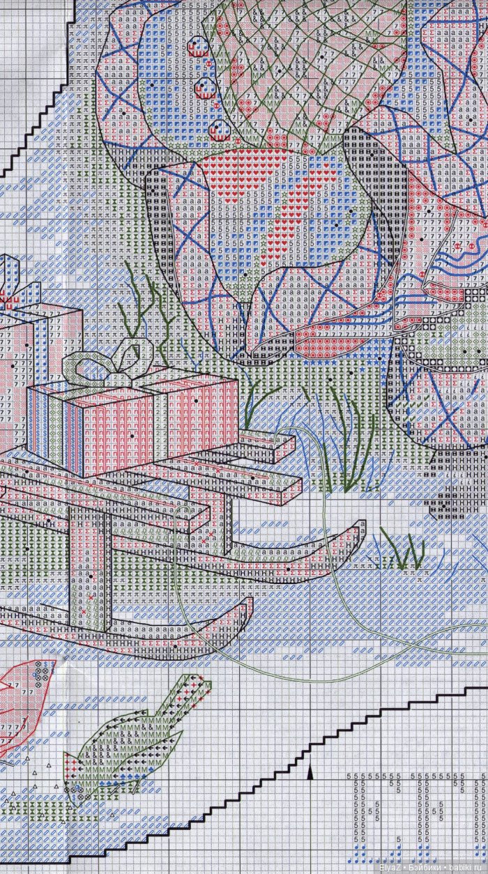 Рождественские сапожки на камин