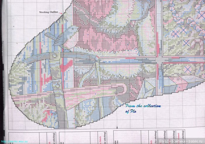 Рождественские сапожки на камин