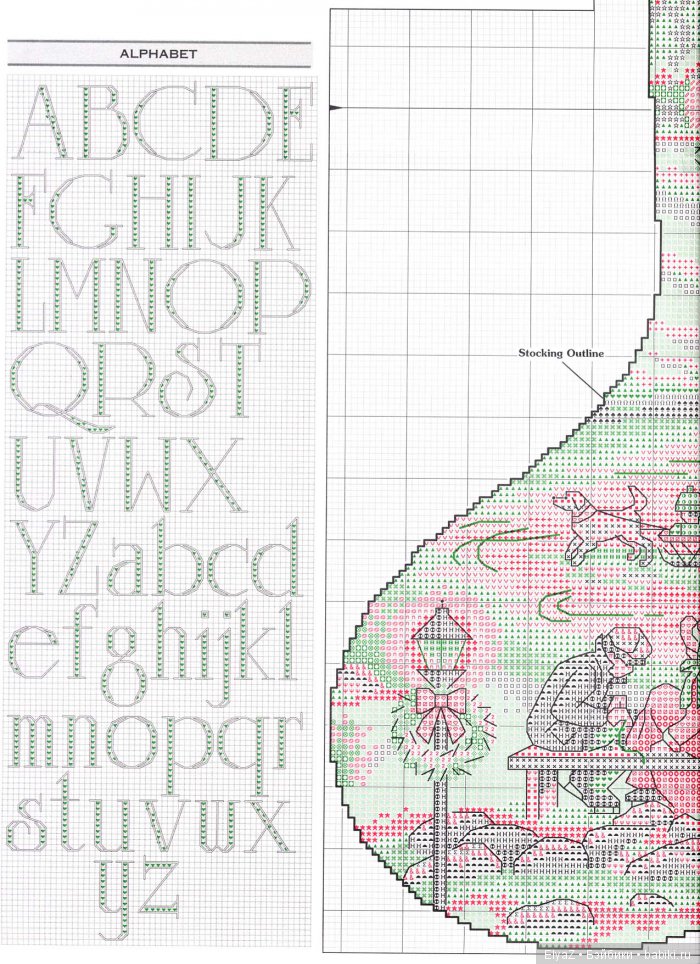 Рождественские сапожки на камин