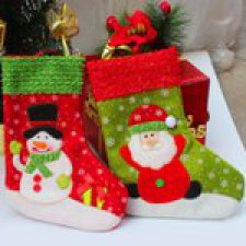 Рождественские сапожки на камин