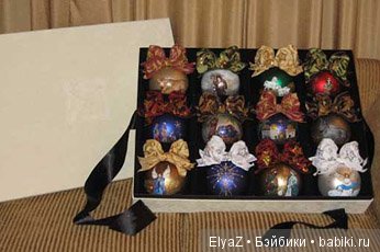 Насколько елочные игрушки могут быть дорогими