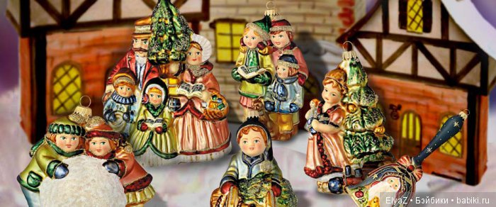 Насколько елочные игрушки могут быть дорогими