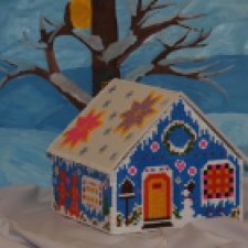 Пряничный домик