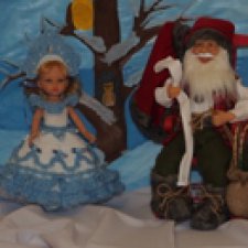 Новый год у Смурфов