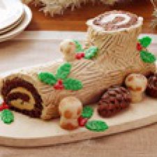 Рождественское полено