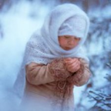 Месяц плыл, сверкали звезды