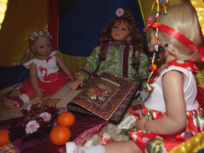 Восточные сказки для малышей