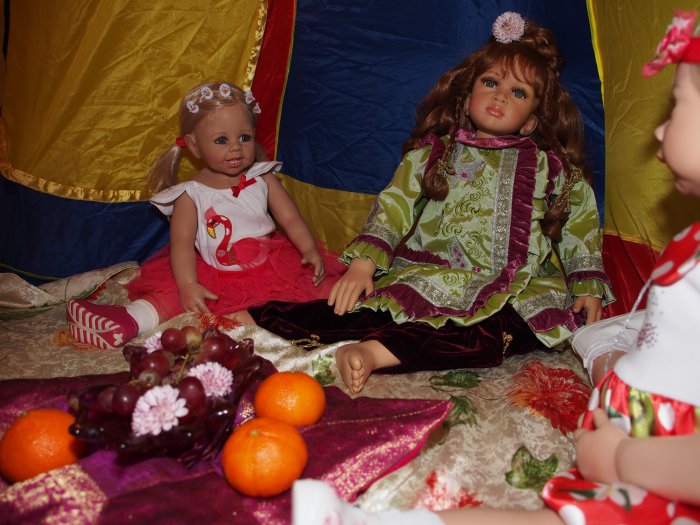 Восточные сказки для малышей