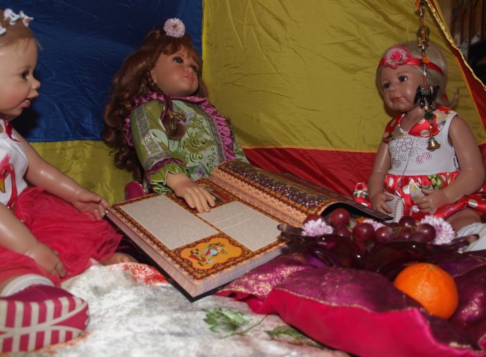 Восточные сказки для малышей