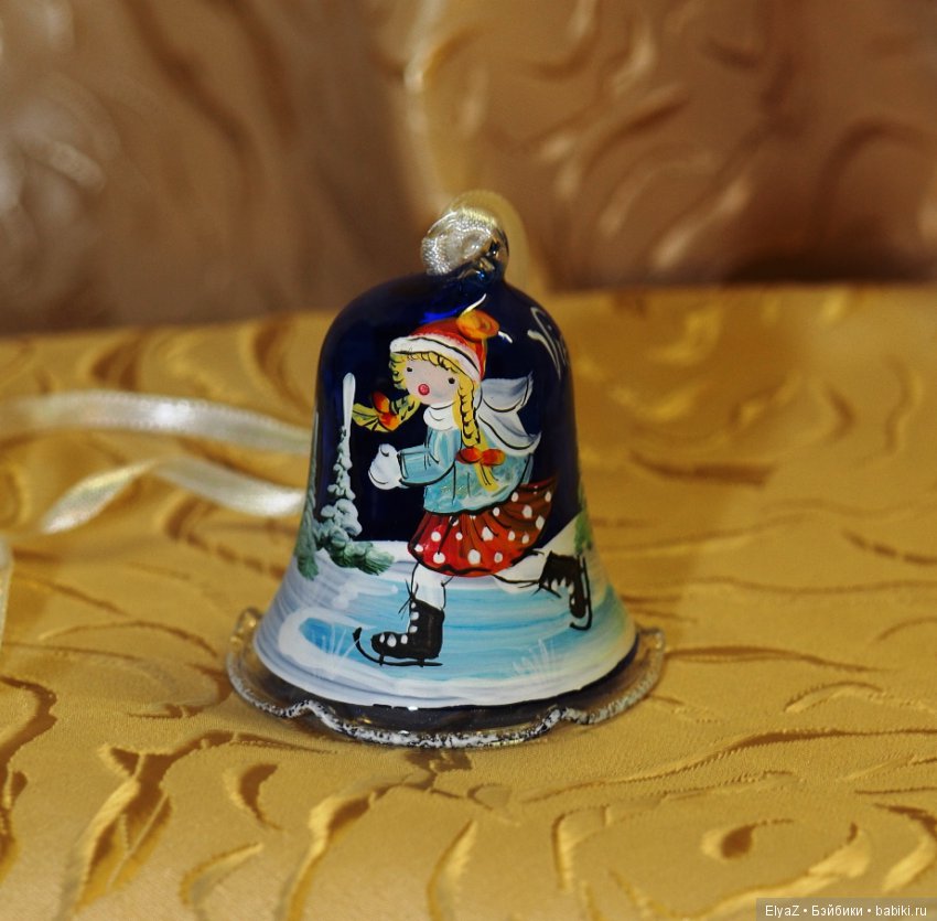 Обаяние новогоднего стекла (фото 3)