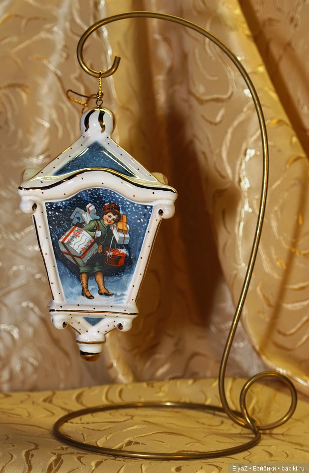 Обаяние новогоднего стекла