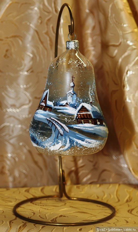 Обаяние новогоднего стекла