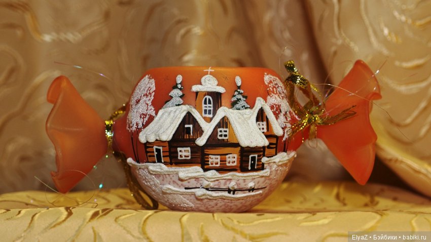 Обаяние новогоднего стекла