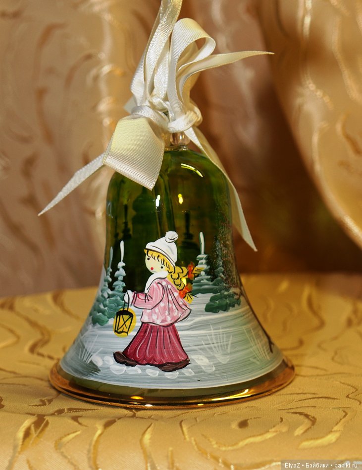 Обаяние новогоднего стекла (фото 6)