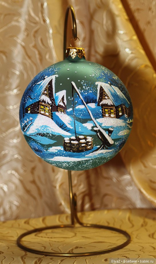 Обаяние новогоднего стекла