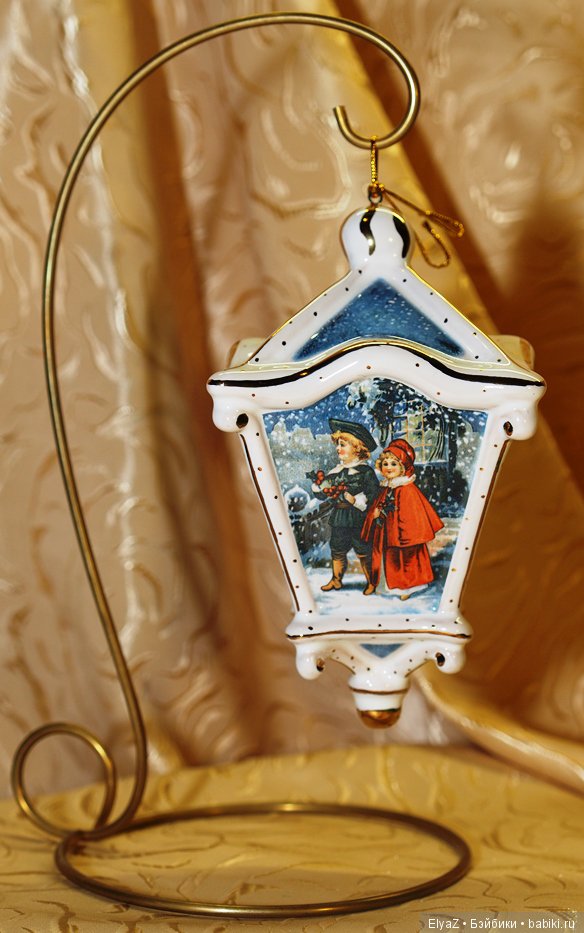 Обаяние новогоднего стекла