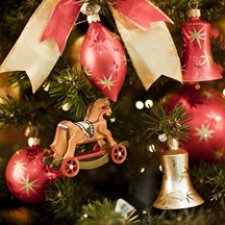 Обаяние новогоднего стекла