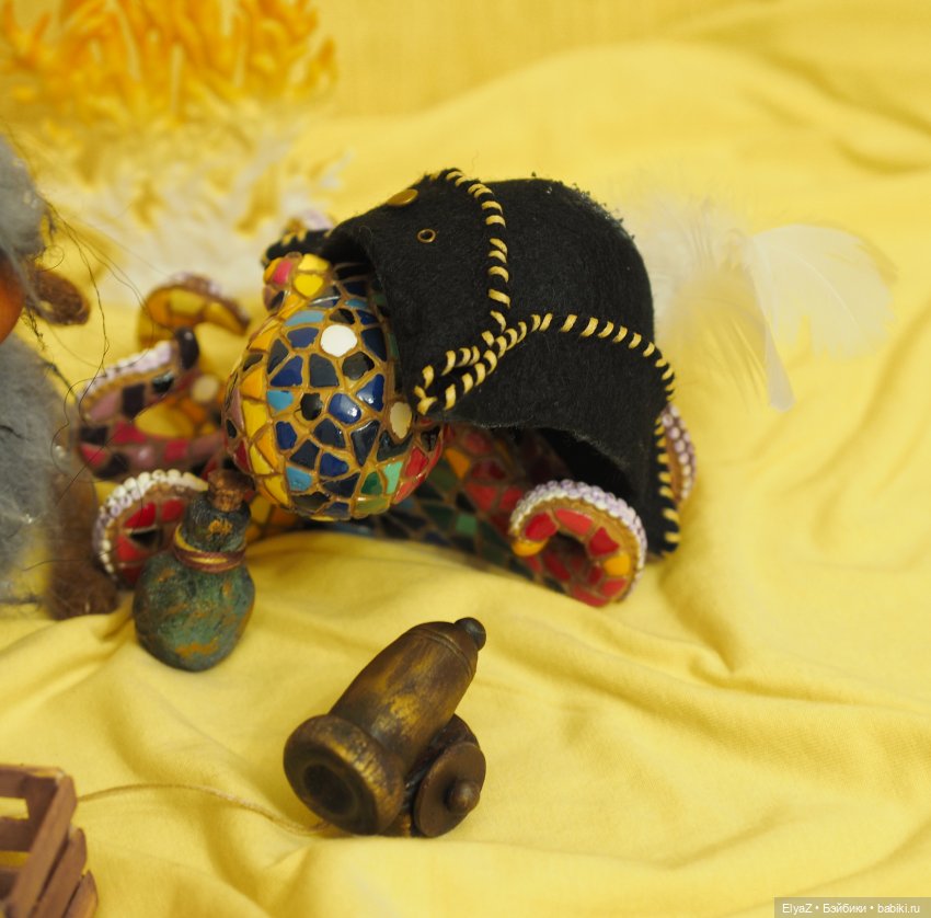 Пиратская история, часть 1