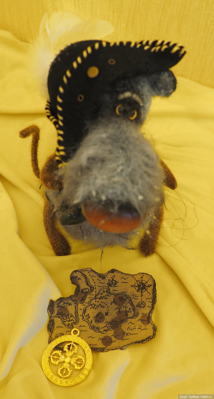 Пиратская история, часть 1