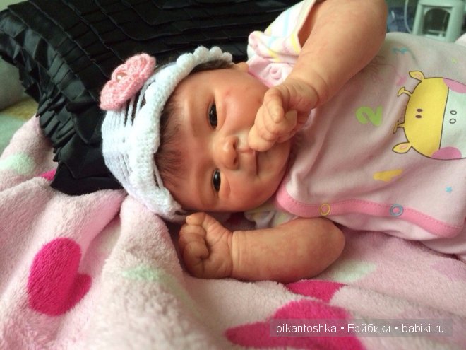 Мои последние малышата реборн (фото 10)