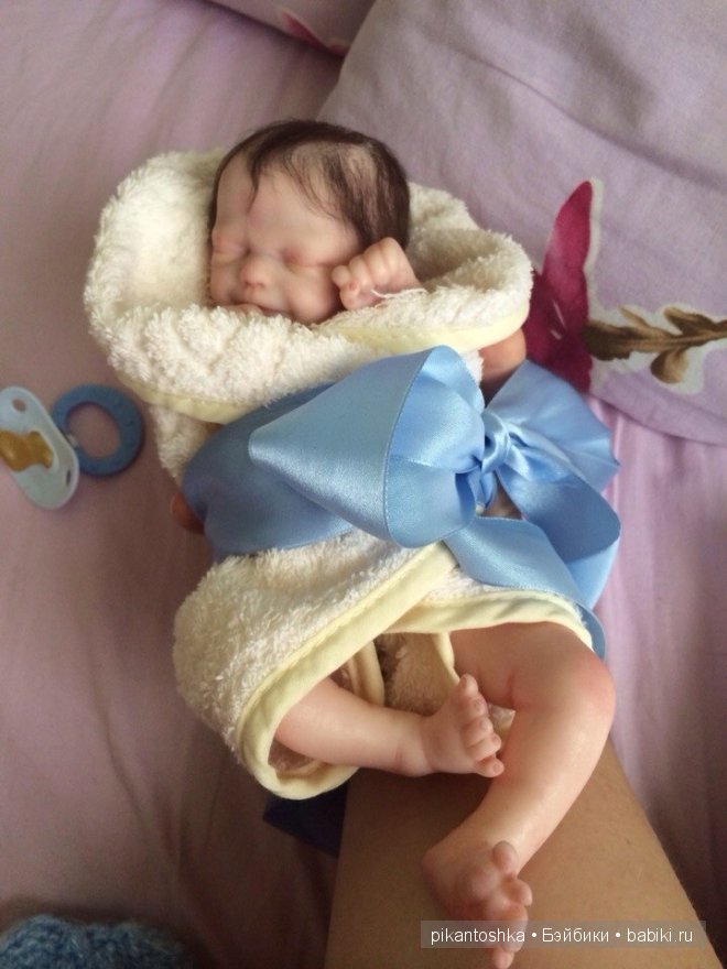 Мои последние малышата реборн