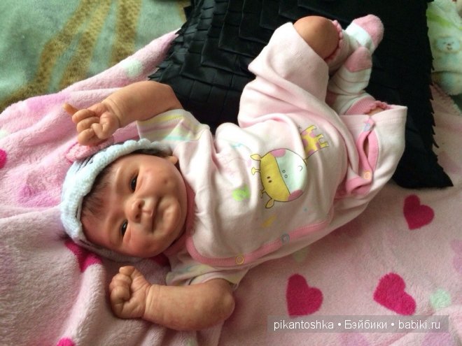 Мои последние малышата реборн (фото 9)