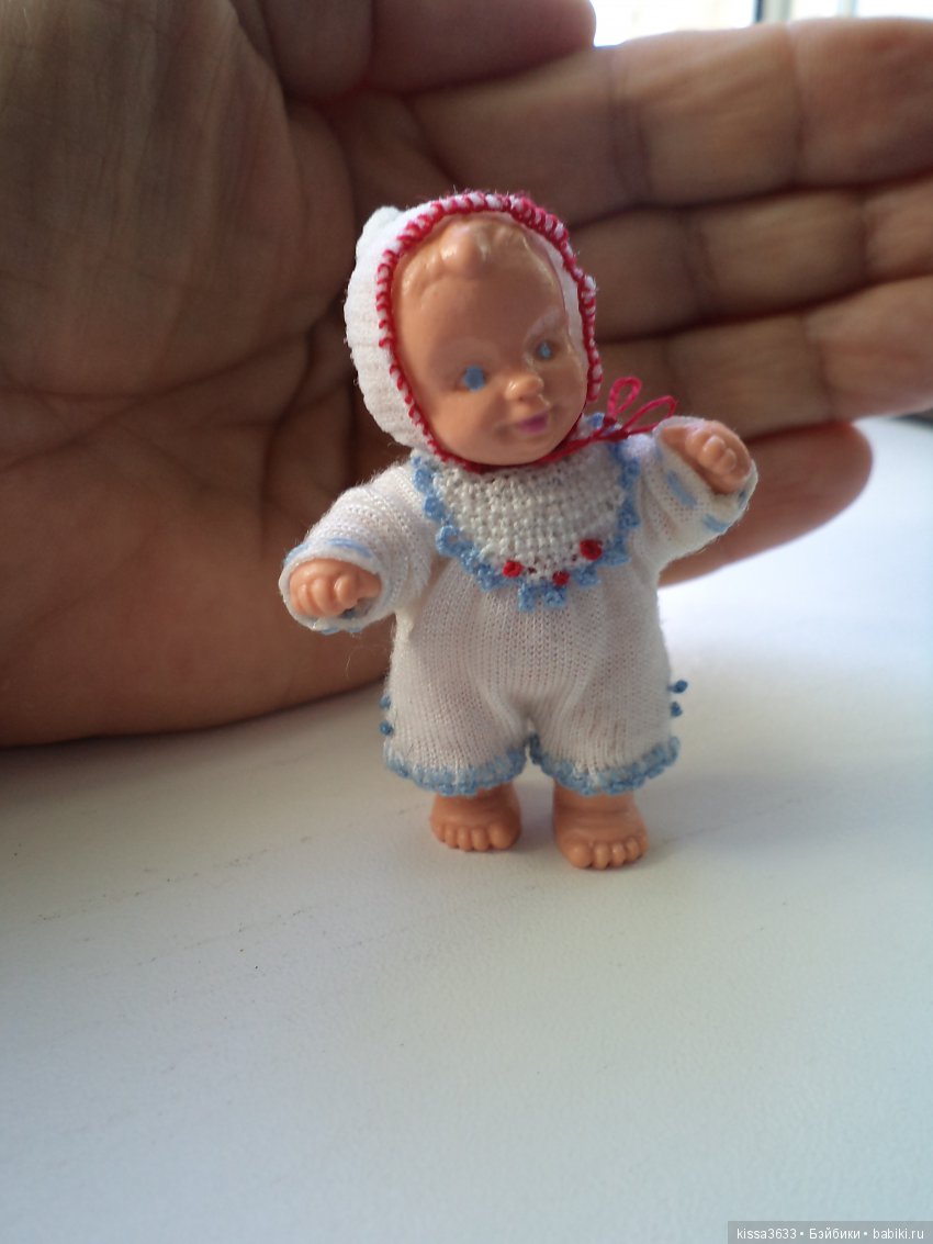 Продолжение темы Одежки для малюток