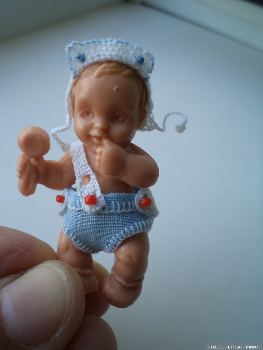 Продолжение темы Одежки для малюток