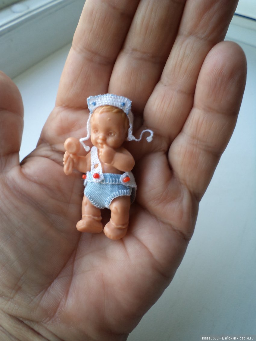 Продолжение темы Одежки для малюток