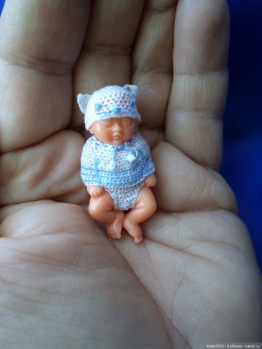 Продолжение темы Одежки для малюток