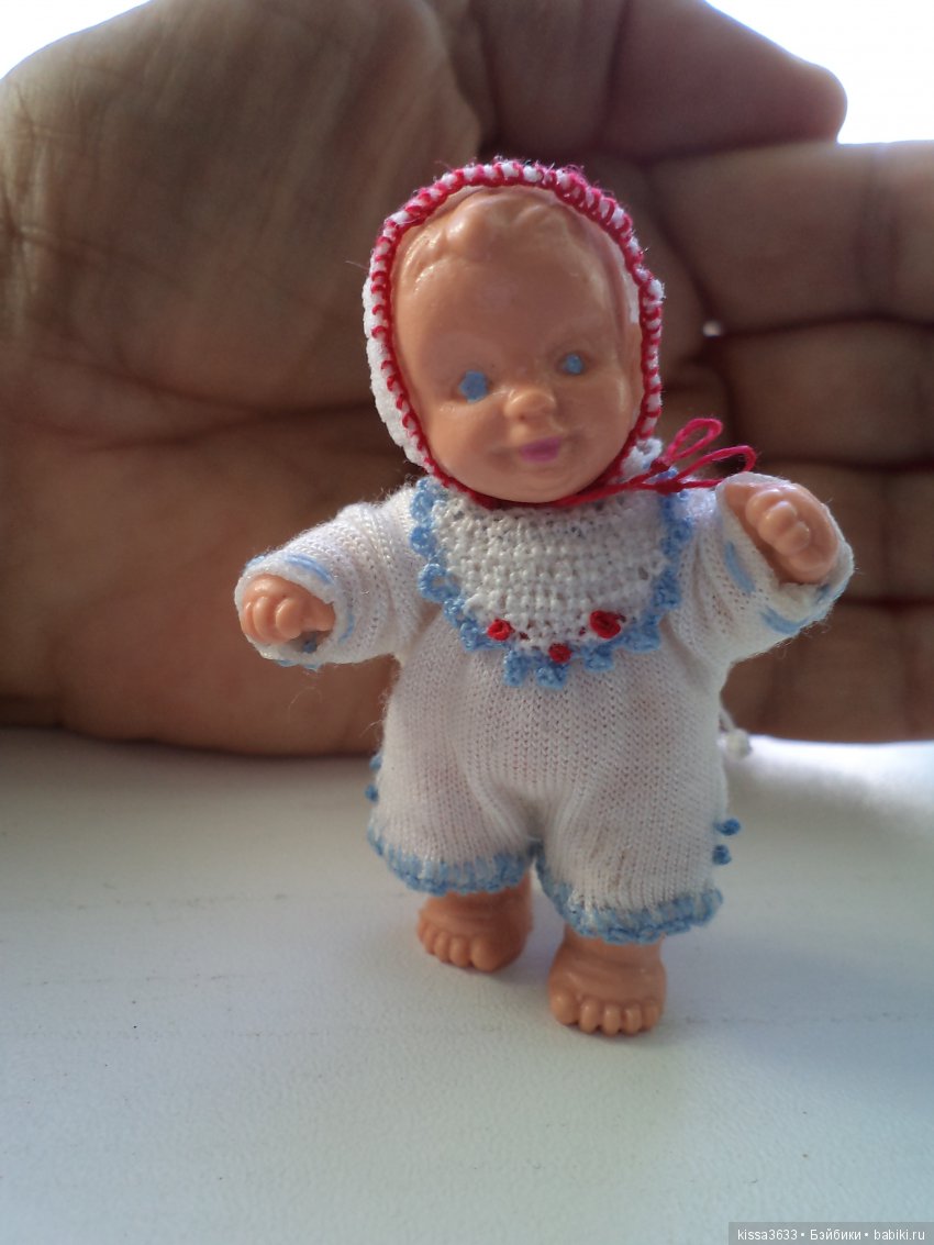 Продолжение темы Одежки для малюток